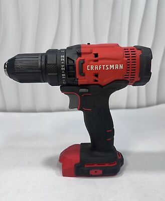 CRAFTSMAN CMCD700C1 1/2in 20V Cordless Drill/Driver with Battery And Charger