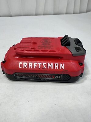 CRAFTSMAN CMCD700C1 1/2in 20V Cordless Drill/Driver with Battery And Charger