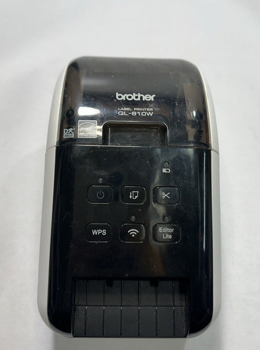 Brother QL-810W Ultra-Fast Label Printer With Wireless Networking QL810W