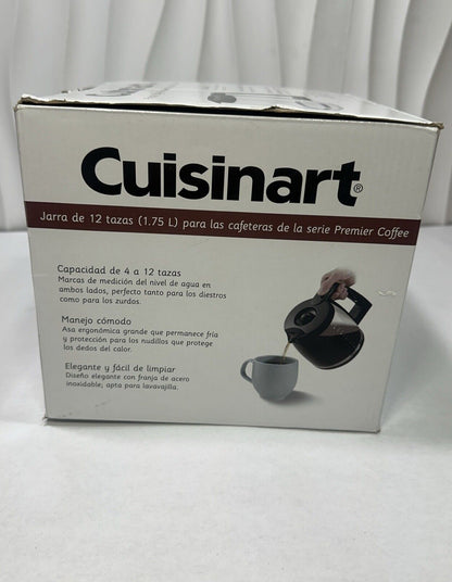 Cuisinart DCC-1200PRC Glass Carafe - Black