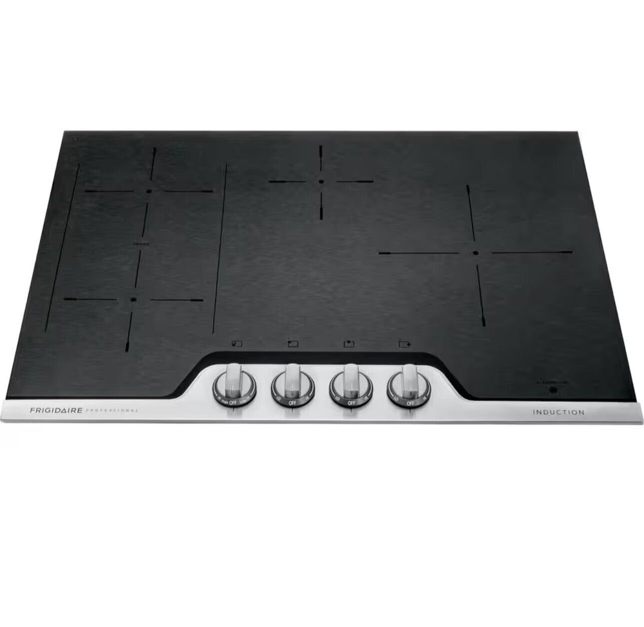 Frigidaire FPIC3077RF Professional 30" W Built-In Induction Cooktop W/Powerplus