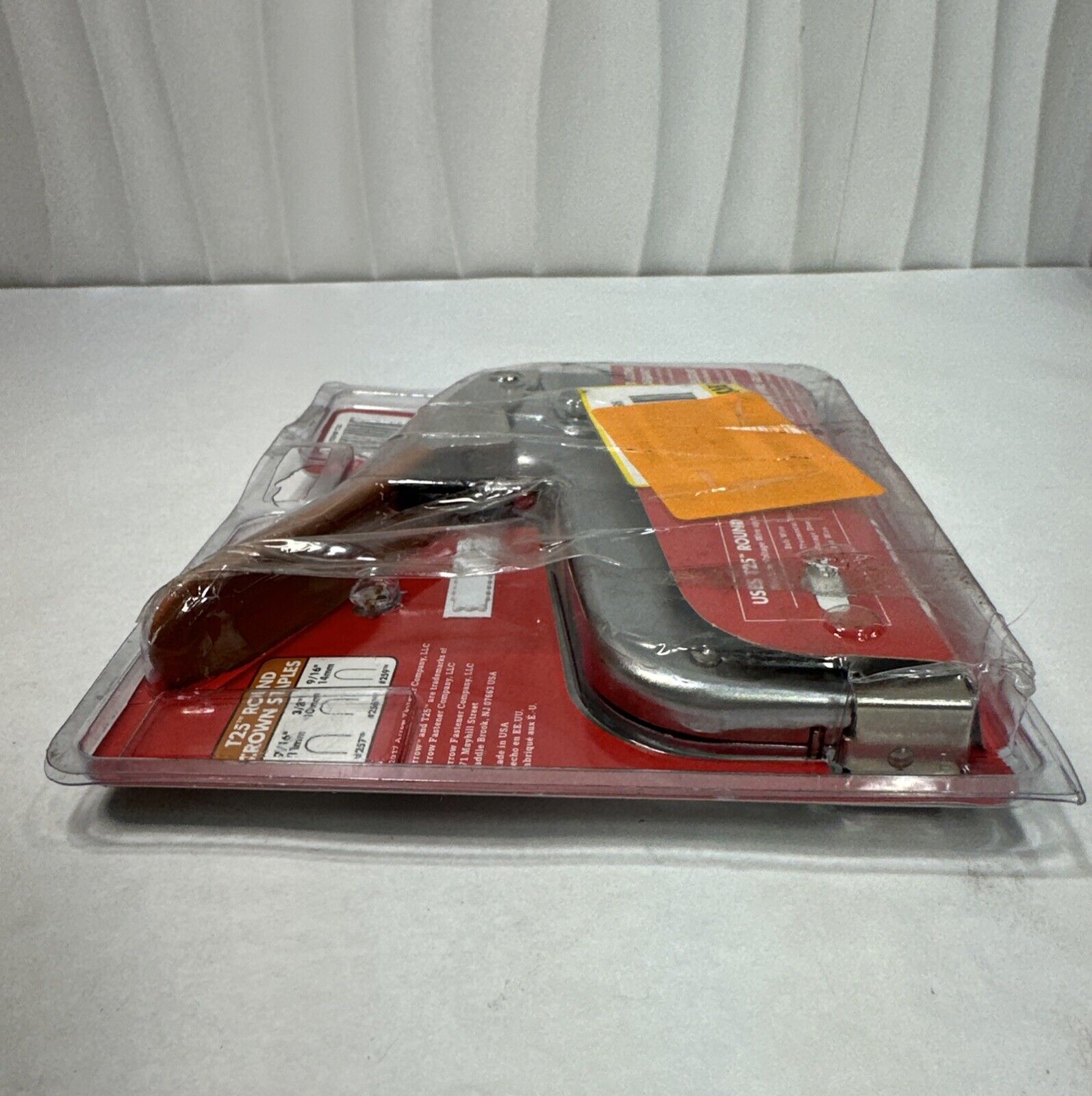 Arrow Fastener Wire / Cable Staple Gun Heavy Duty Silver T25