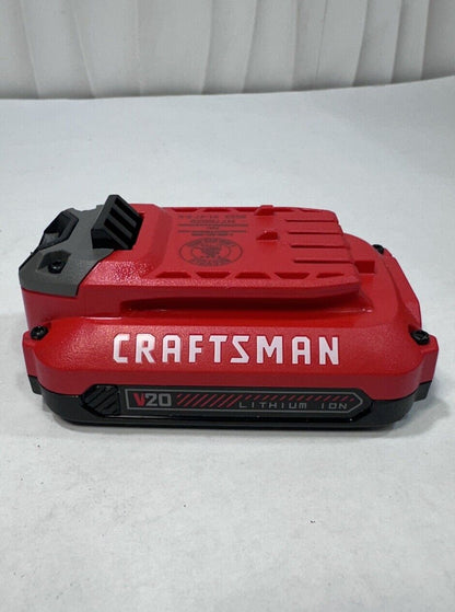 CRAFTSMAN CMCD700C1 1/2in 20V Cordless Drill/Driver with Battery And Charger