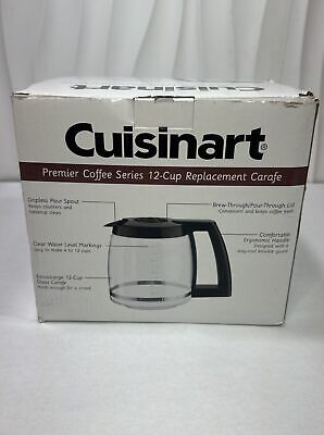 Cuisinart DCC-1200PRC Glass Carafe - Black