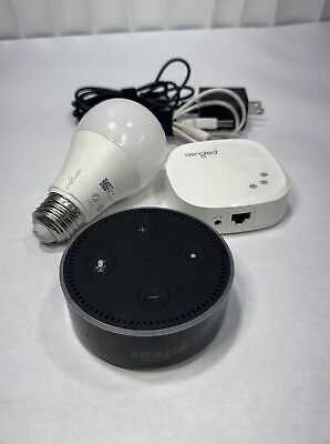 Amazon echo dot 2nd generation + Sengled Element Color Plus Smart Bulb + Hub